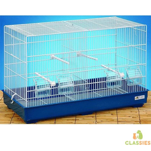 Cova 3 kweekkooi wit 65 x 34 x 43 cm Classies
