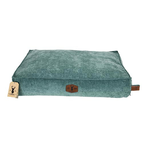 Boony est1941 ligkussen orthopedisch Emerald Groen Classies