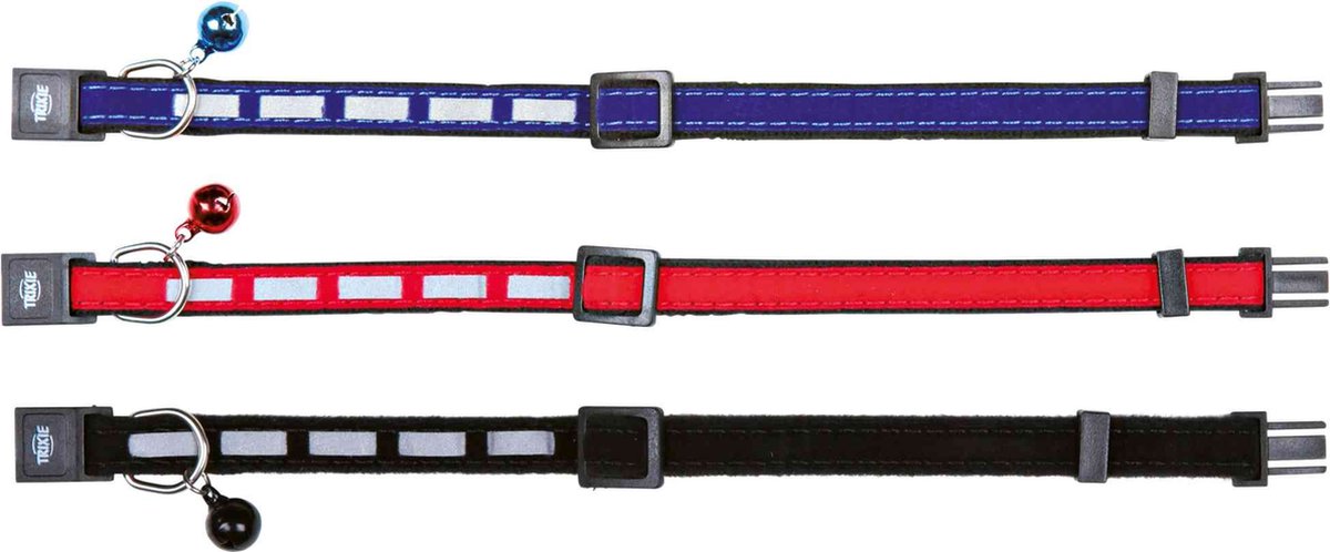 Trixie Halsband Reflecterend - Kattenhalsband - Multi-Color Classies