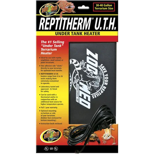 Zoo Med ReptiTherm warmtemat - 3 maten Classies
