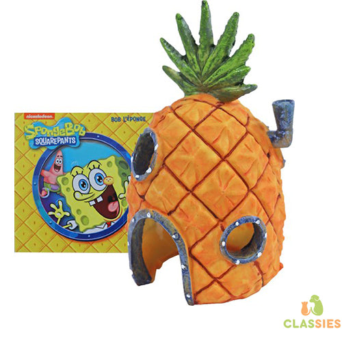 The Sponge Bob ananashuis in 2 maten