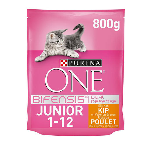 Purina One junior kip 800gr Classies