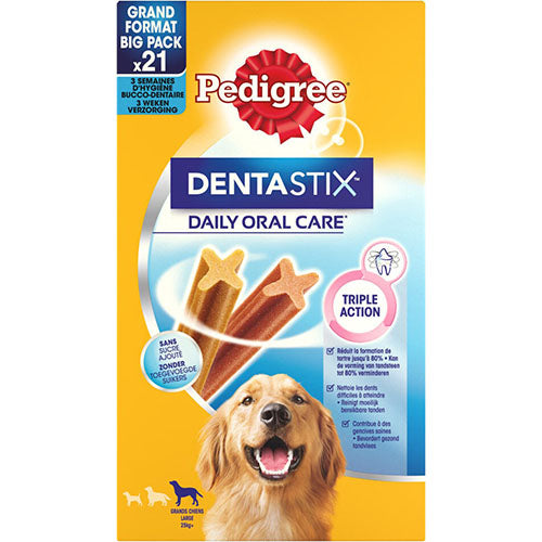 Pedigree dentastix maxi multipack 21-pack 810 gram XL Classies
