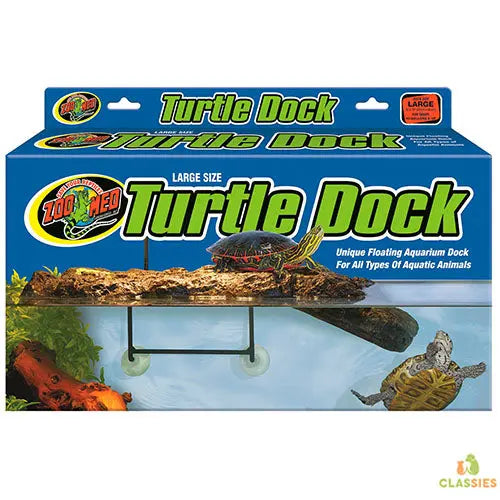 Zoo Med Turtle Dock drijvend schildpaddeneiland in 4 maten Classies