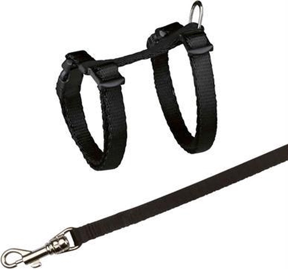 Trixie Tuig Voor Kat Met Riem - Dierentuigje - Assorti - 19-31 cm / 1,20 m x 8 mm Classies