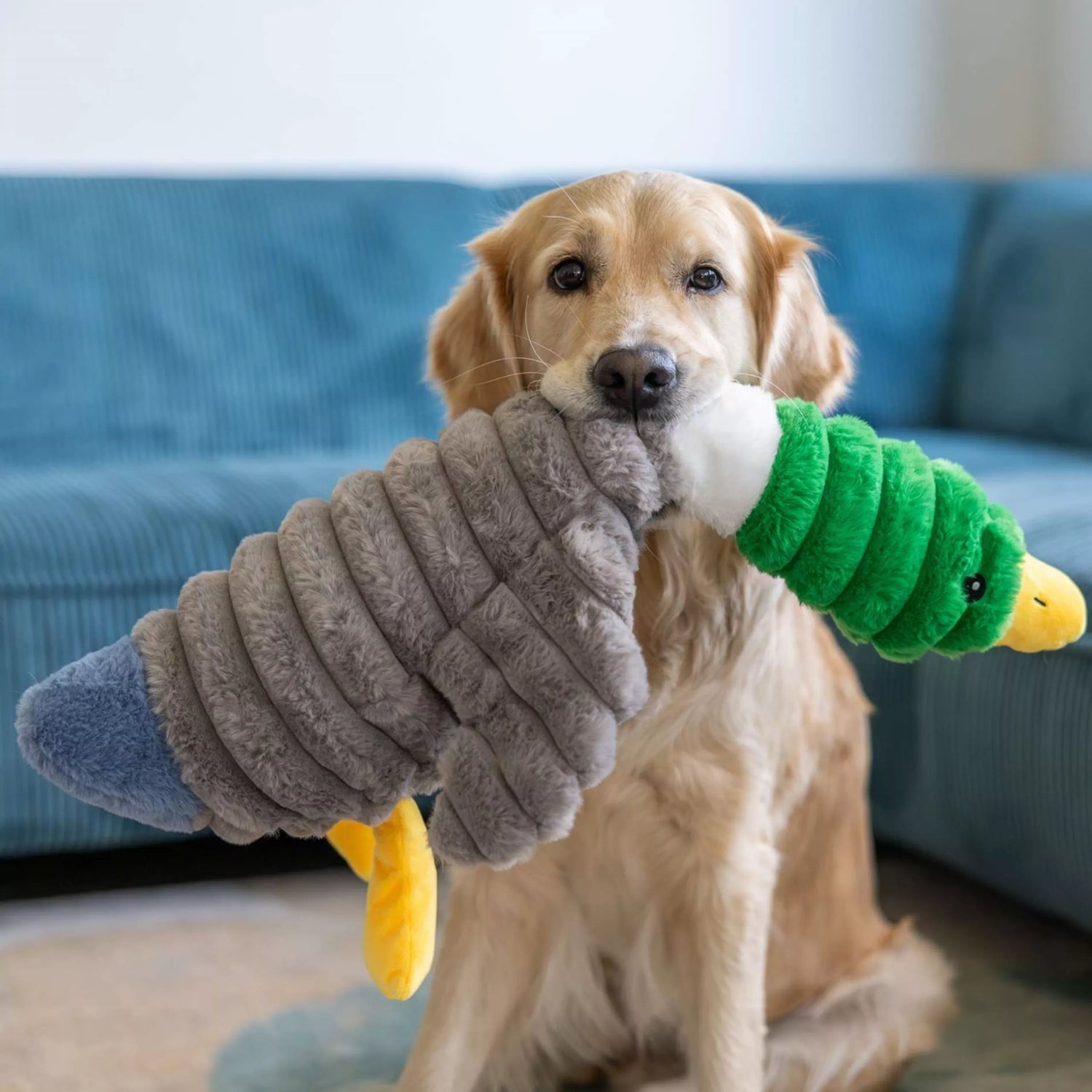 Quapas! XXL Ente 91cm