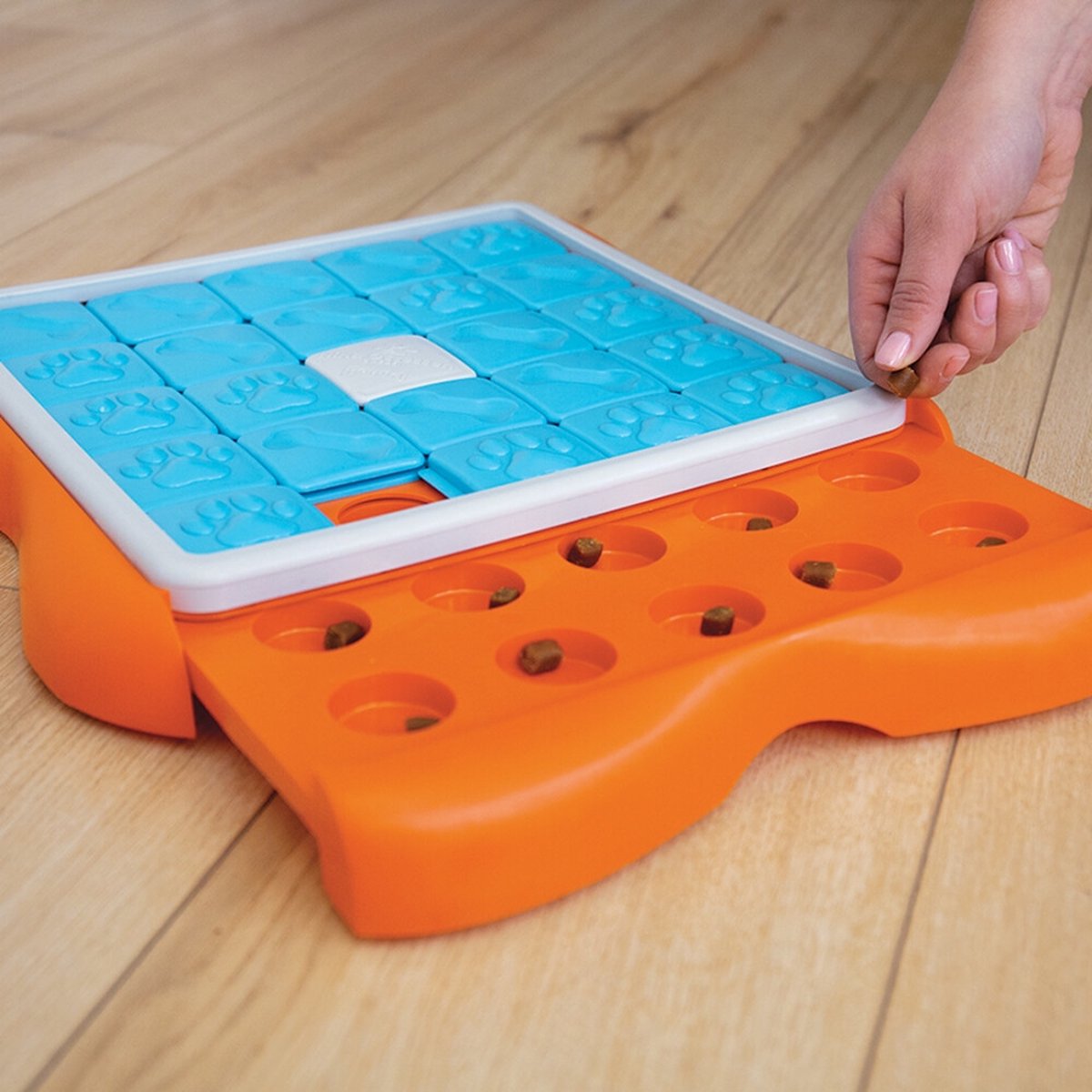 Nina Ottosson - Challenge Slider Orange Blau