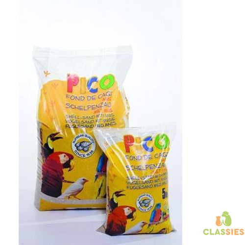 Pico Shell Sandbraun