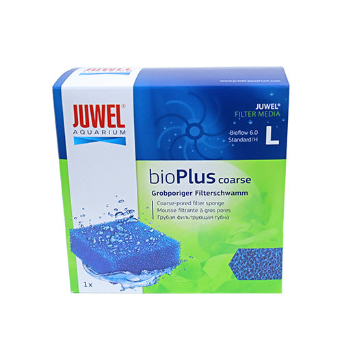 Juwel filterspons grof M - L - XL Classies