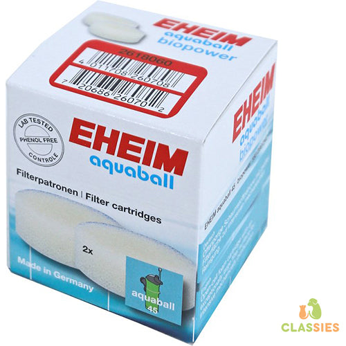Filterpatroon Biopower 2stuks Classies