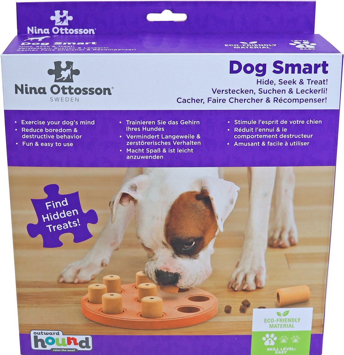 Hondendenkspel Nina Ottosson dog smart composite