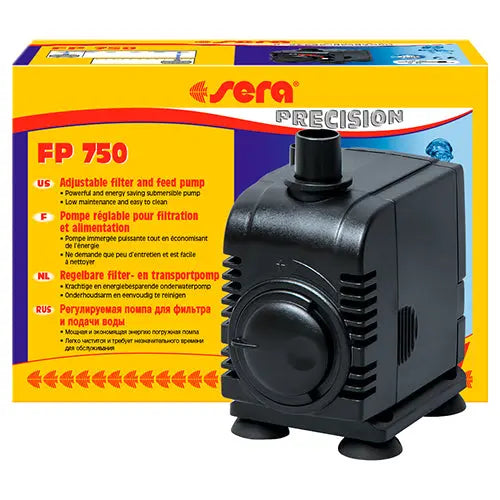 sera filter- en transportpomp Fp Serie Classies