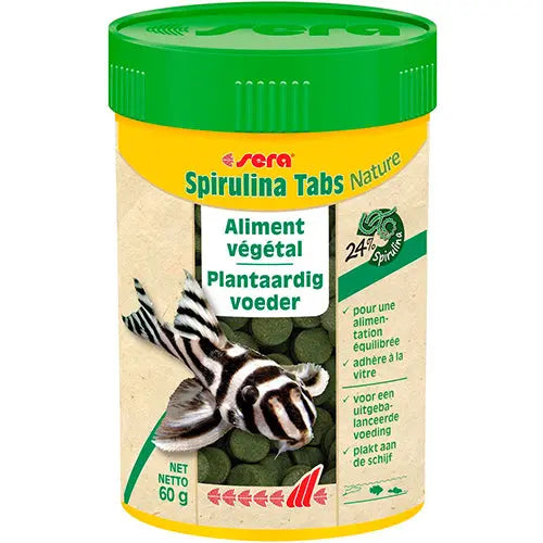 sera Spirulina Tabs Nature Classies