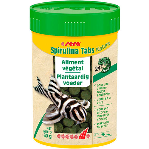 wird Spirulina Tabs Nature sein