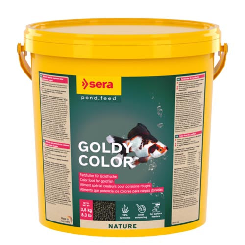 sera Goldy Color Spirulina Nature 50 - 100 - 250 - 1000 ml - 10 Liter Classies