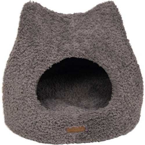 Animal Boulevard Curl Plush Iglo - Huisje - Verkrijgbaar in 2 maten en in 3 kleuren Classies