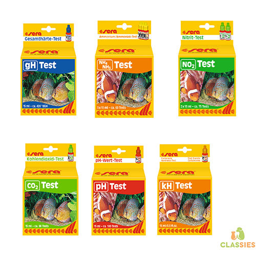 Sera Wassertest-Sets