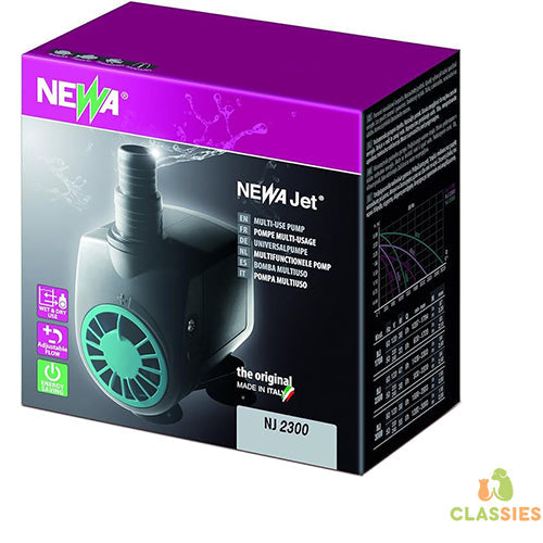 Newa Jet onderdompelbare pomp Classies