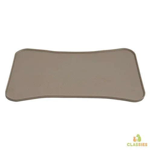 Jack and Vanilla rubberen mat zwart - beige Classies