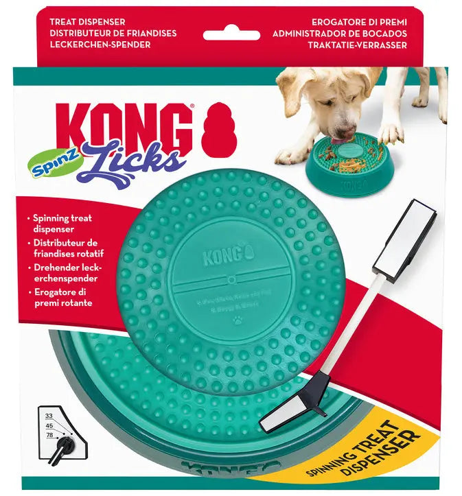 Kong hond licks spinz large groen Classies