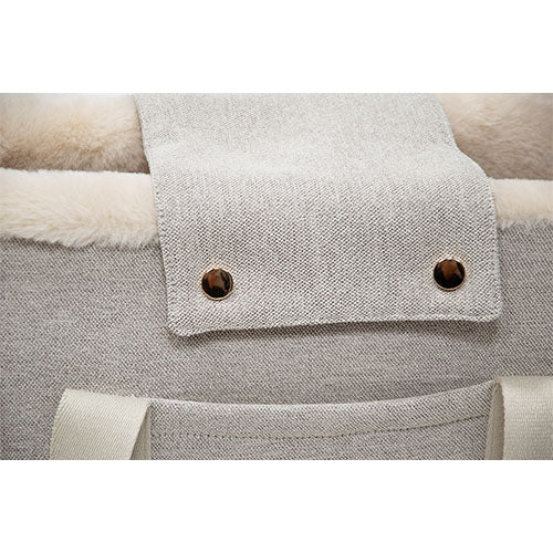 Animal Boulevard Home&Away Draagtas Sophia - Draagvermogen tot 6 kg - Verkrijgbaar in 2 kleuren Classies
