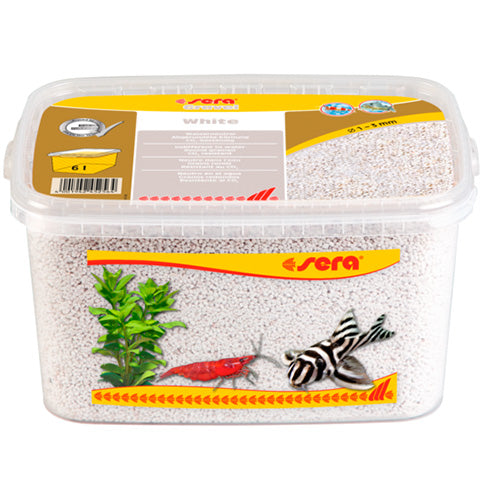 sera Naturkies in verschiedenen Farben