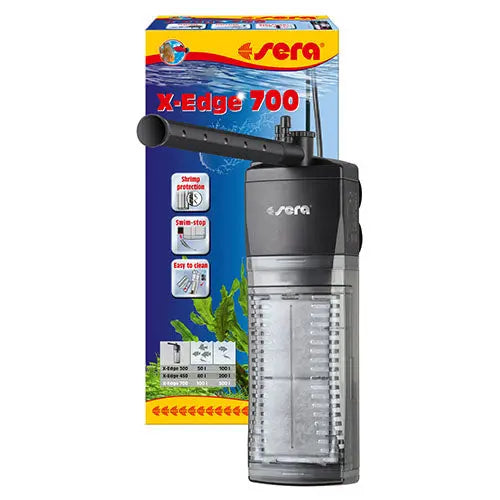 sera binnenfilter X-Edge - hoekfilter Classies