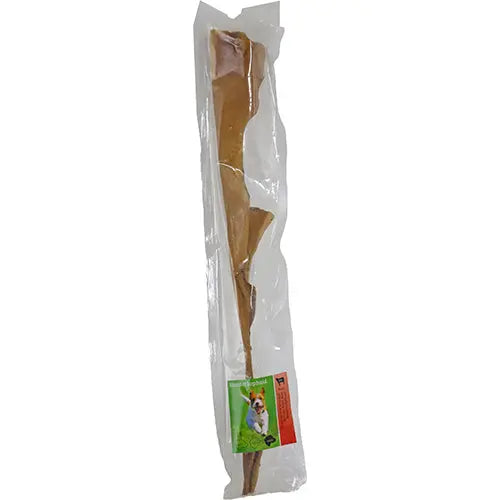 Natuurlijke Snack Rund - Runderkophuid zonder haar in diverse lengtes Classies