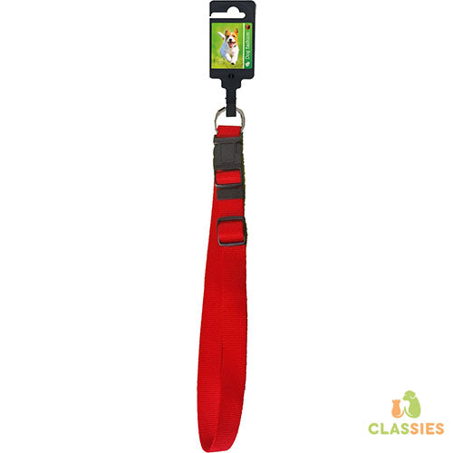 Boon Dog fashion halsband nylon verstelbaar 15 mm, 25-40 cm Classies