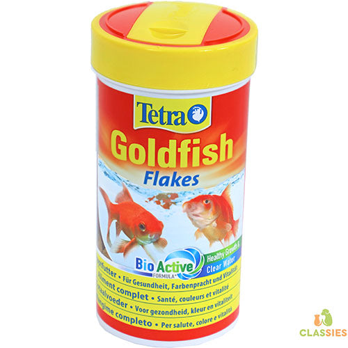 Tetra goldfish vlokkenvoer voor koudwatervissen Classies