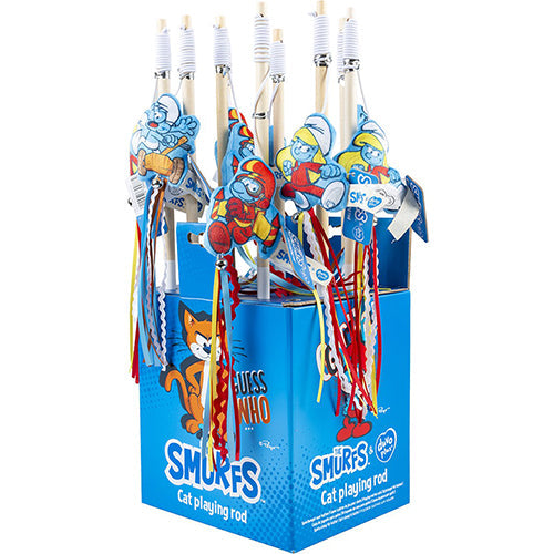Kattenhangel smurfen 46 cm Classies