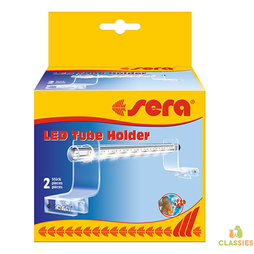 sera LED-Röhrenhalter Klar