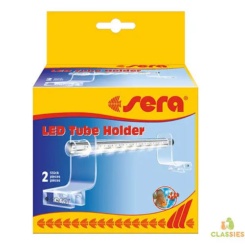 sera LED Tube Holder Clear Classies