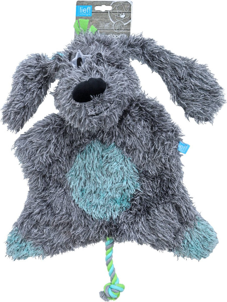 Niedlich! Hundespielzeug für Jungen - XXL Dackel mit Quietsche - 45 cm - 1 Stück