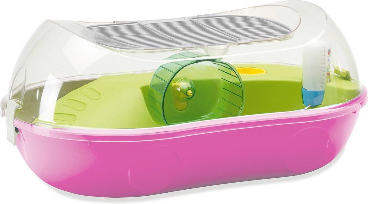 Savic Hamsterkooi Spelos XL Entry - Assorti - 59 x 37 x 26 cm