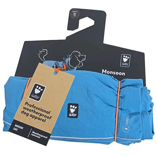 Hurtta - Hondenjas - regenjas - Monsoon - Blackberry - Bilberry Classies
