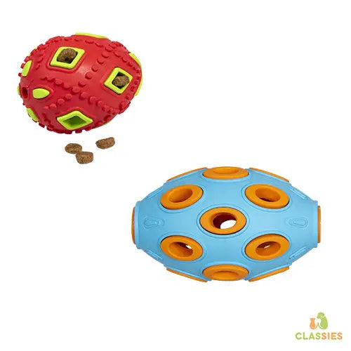 Jack and Vanilla rubber toys traktatie ei - 2 maten Classies