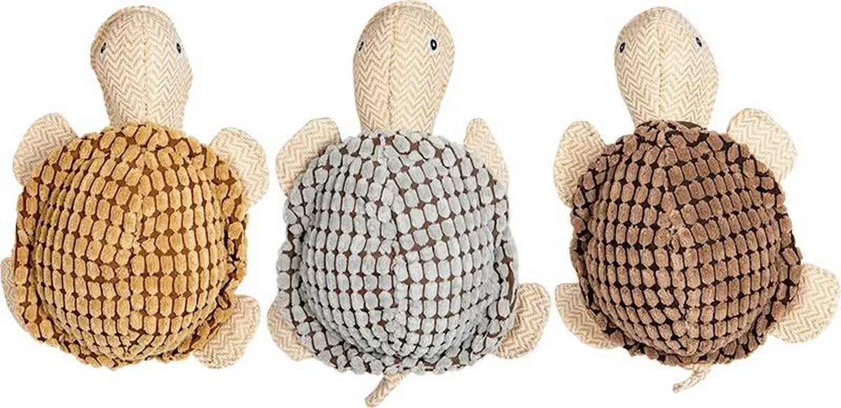 Jack And Vanilla VELVETIES Schildpad Hondenspeelgoed MULTI - 33 cm Classies