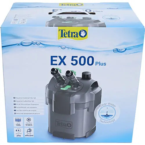 Tetra buitenfilter Ex serie - 500 - 700 - 1000 - 1500 plus Classies