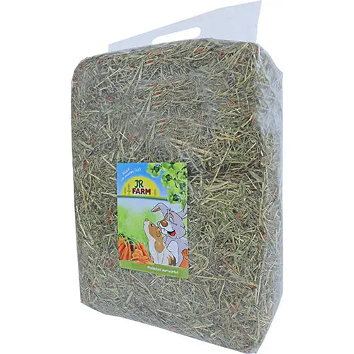Jr Farm weidehooi - appel - paardenbloem - wortel - pepermunt 500 gr - 1,5 kg Classies