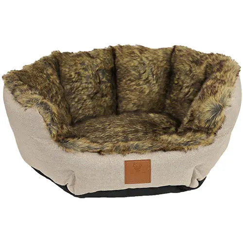Boony Est1941 mand grizzly brown 40 - 50 - 60 cm Classies