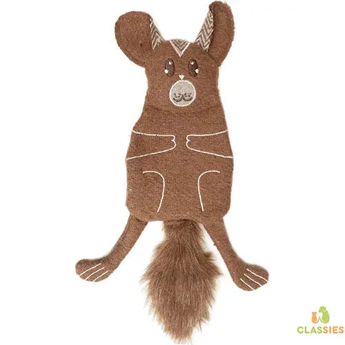 Jack and Vanilla Forest Fluff - 30 - 35 cm Jerboa - Stinkdier - Eekhoorn Classies