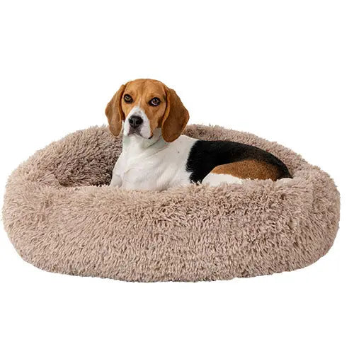Jack and Vanilla Bubble donut pluche mand 3 maten en kleuren Classies