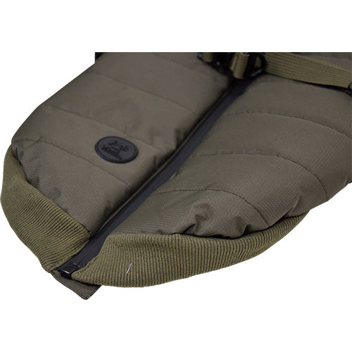 Jack and Vanilla Dogwalk Jacket Harness London - Hondenjas met Harnas - Grijs - Verkrijgbaar in 7 maten