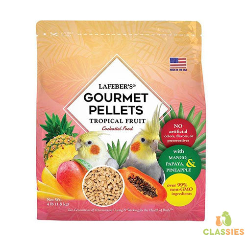 Lafeber Tropical fruit gourmet pellets Cockatiel Classies