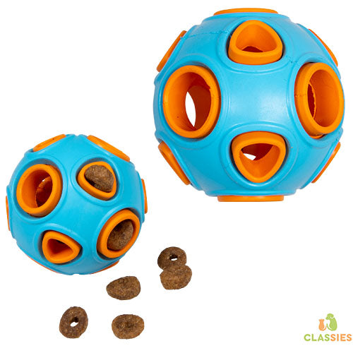 Jack and Vanilla traktatiebal blauw - oranje Classies