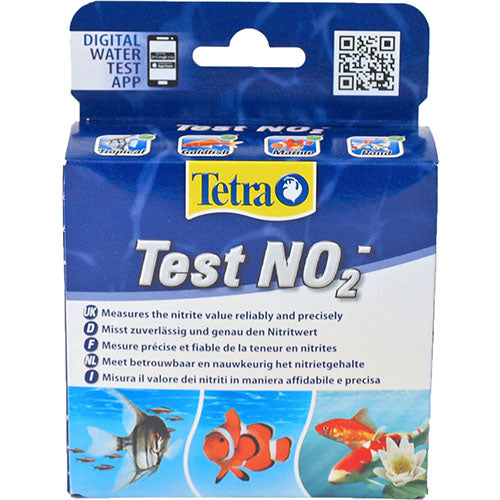 Tetra testsets voor zoetwater No2 - Nh3 - Co2 - O2 Classies
