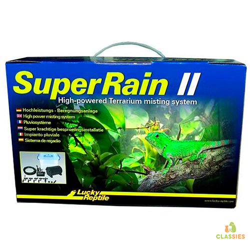 Lucky reptile super rain ii mist system luchtbevochtiger Classies