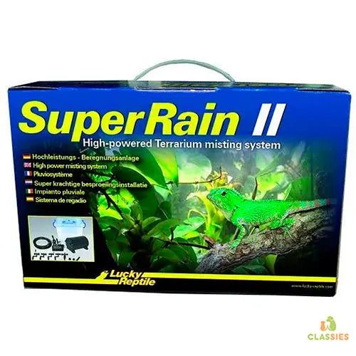 Lucky reptile super rain ii mist system luchtbevochtiger Classies