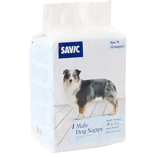 Savic nappy - plasband voor reuen - 4 maten